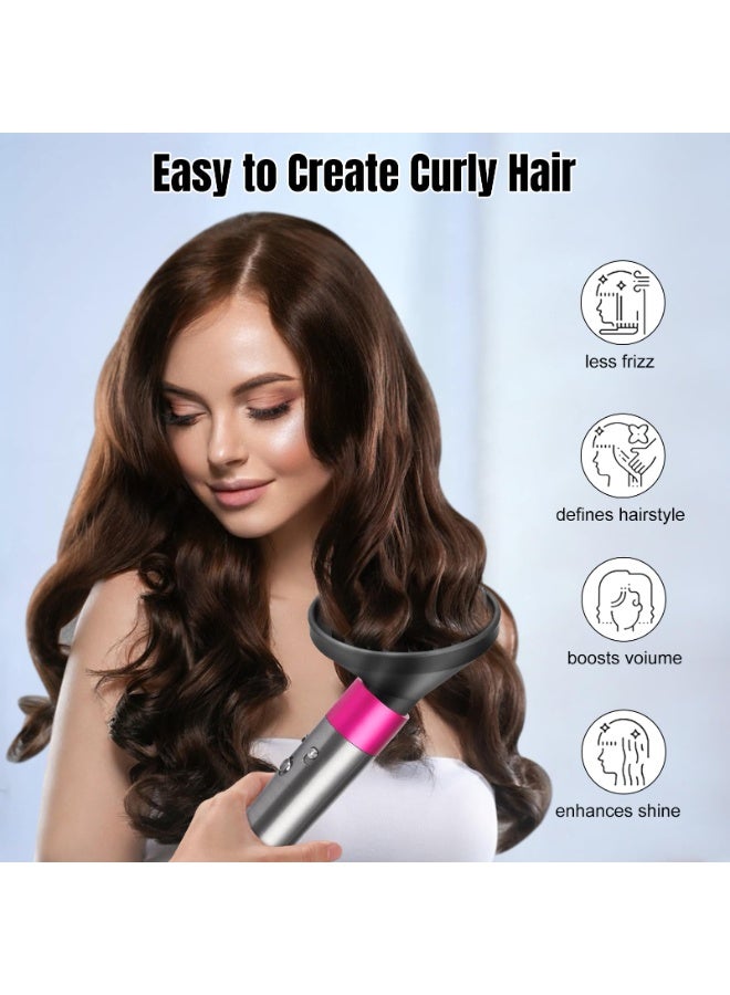 KISSUN Diffuser Attachment for Dyson Airwrap Styler HS01 HS05, Converting Your Air Wrap Styler to A Hair Dryer - Image 3